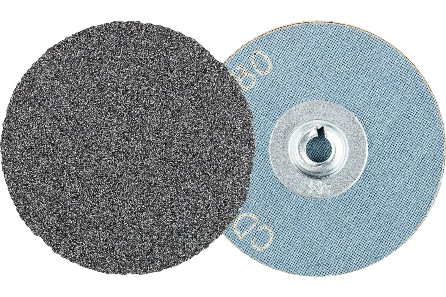 Picture of Pferd CombiDisc® Abrasive Disc, 2" Dia, Type CD, 80 Grit, Silicon carbide